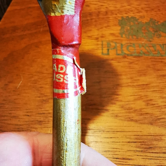 Khokhloma Vintage Wooden Decorative Spoon Made in USSR - Picture 8 of 16